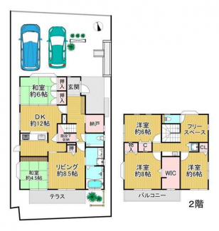 松山市安城寺町の中古一戸建ての画像