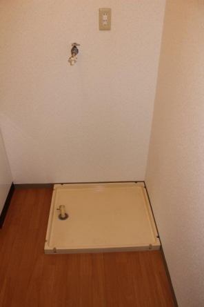 洗濯機置き場
