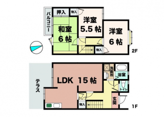 【間取り】