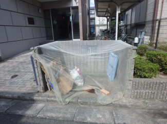 ゴミステーション完備