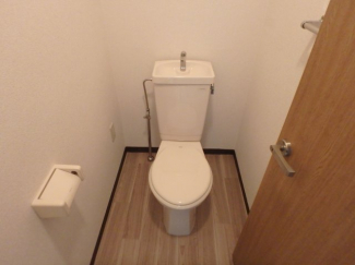 トイレもきれいです