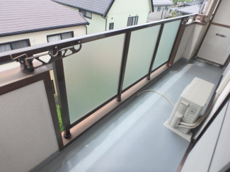 バルコニーがあります