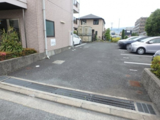 駐車場です