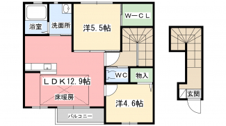 LDK13帖弱でゆったり