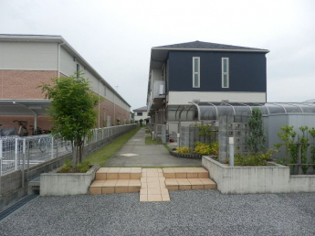 各お部屋の物置（トランクルーム）もありますよ！