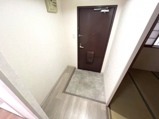 【玄関】
