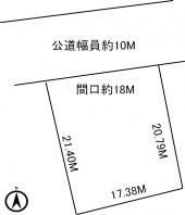 西宮市鷲林寺２丁目の売地の画像