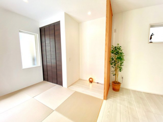 【弊社施工例】】リビング続きの畳コーナー