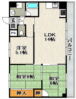 【間取り】