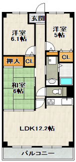 【間取り】