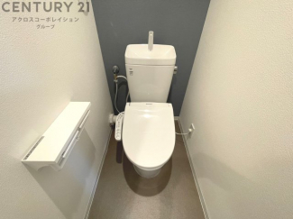 温水洗浄便座付トイレは温水洗浄機能により、暖かい水でおしりを洗浄することができ、冷たい水を使う従来の便座に比べ、温水洗浄機能で暖かいトイレを提供し、快適な使用を可能にします。
