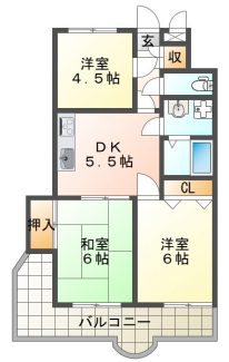 【間取り】