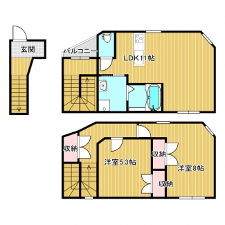 【間取り】