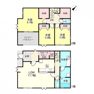 【間取り】
