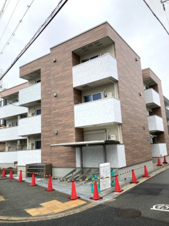 きれいな外観です