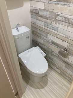 トイレもきれいです