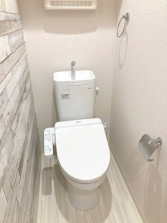 トイレもきれいです