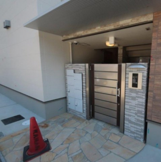 建物の内部です
