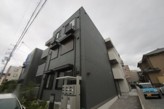 おしゃれな外観です