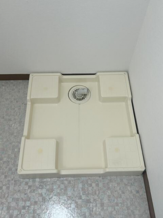 室内洗濯機置き場