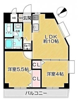 明石市二見町東二見のマンションの画像