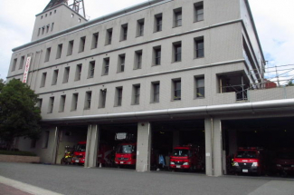 長田消防署まで330m