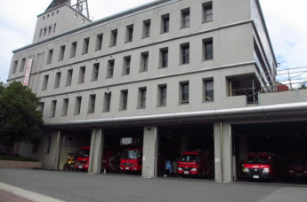 長田消防署まで330m
