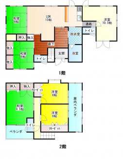 【間取り】