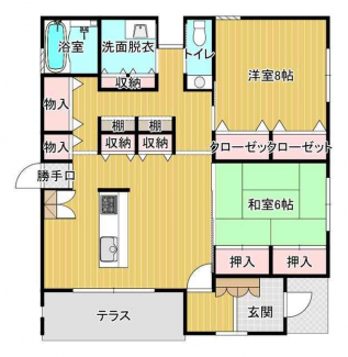 新居浜市中筋町１丁目の中古一戸建ての画像