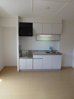 キッチンでお料理をお楽しみください