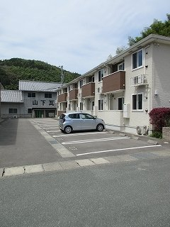 駐車スペースもあります