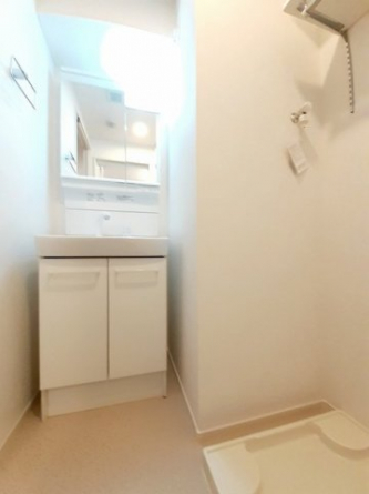 使いやすい洗面所です