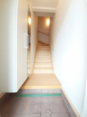 きれいな玄関です
