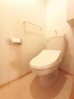 落ち着いたトイレです