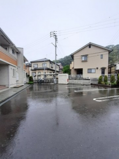 駐車場です