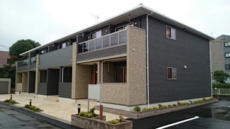 外観は落ち着いています