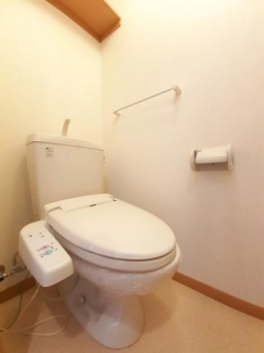 トイレです