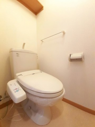 トイレです