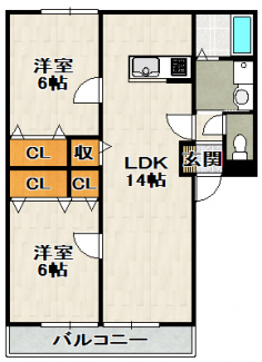 【間取り】