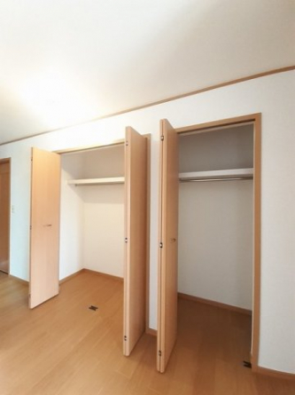 専用の収納スペースです