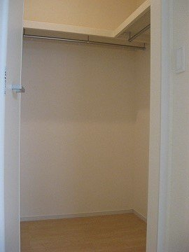 専用の収納スペースです