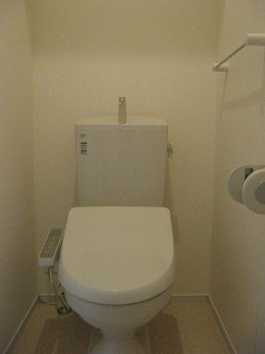 落ち着いたトイレです