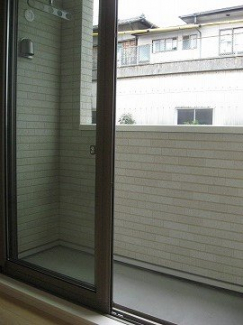 バルコニー付きです