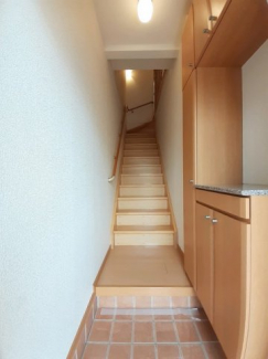 毎日通る玄関はこちらです