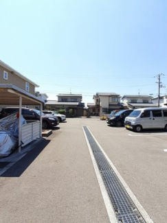 駐車場があります