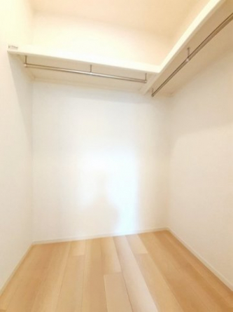 大きなスペースがあり、収納には困りません