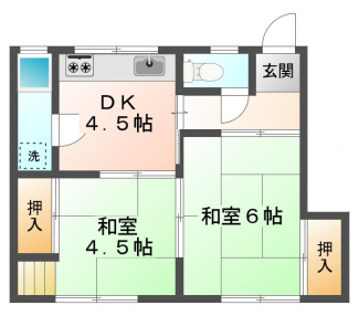 【間取り】