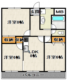 【間取り】