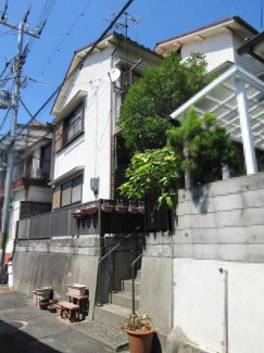 神戸市垂水区山手５丁目の売地の画像