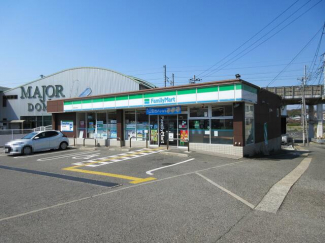 ファミリーマート柳屋白水東店まで550m